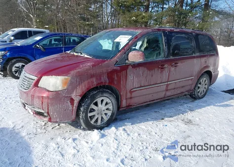 2014 Chrysler Town & Country Touring from USA, damaged, VIN 2C4RC1BGXER159121
